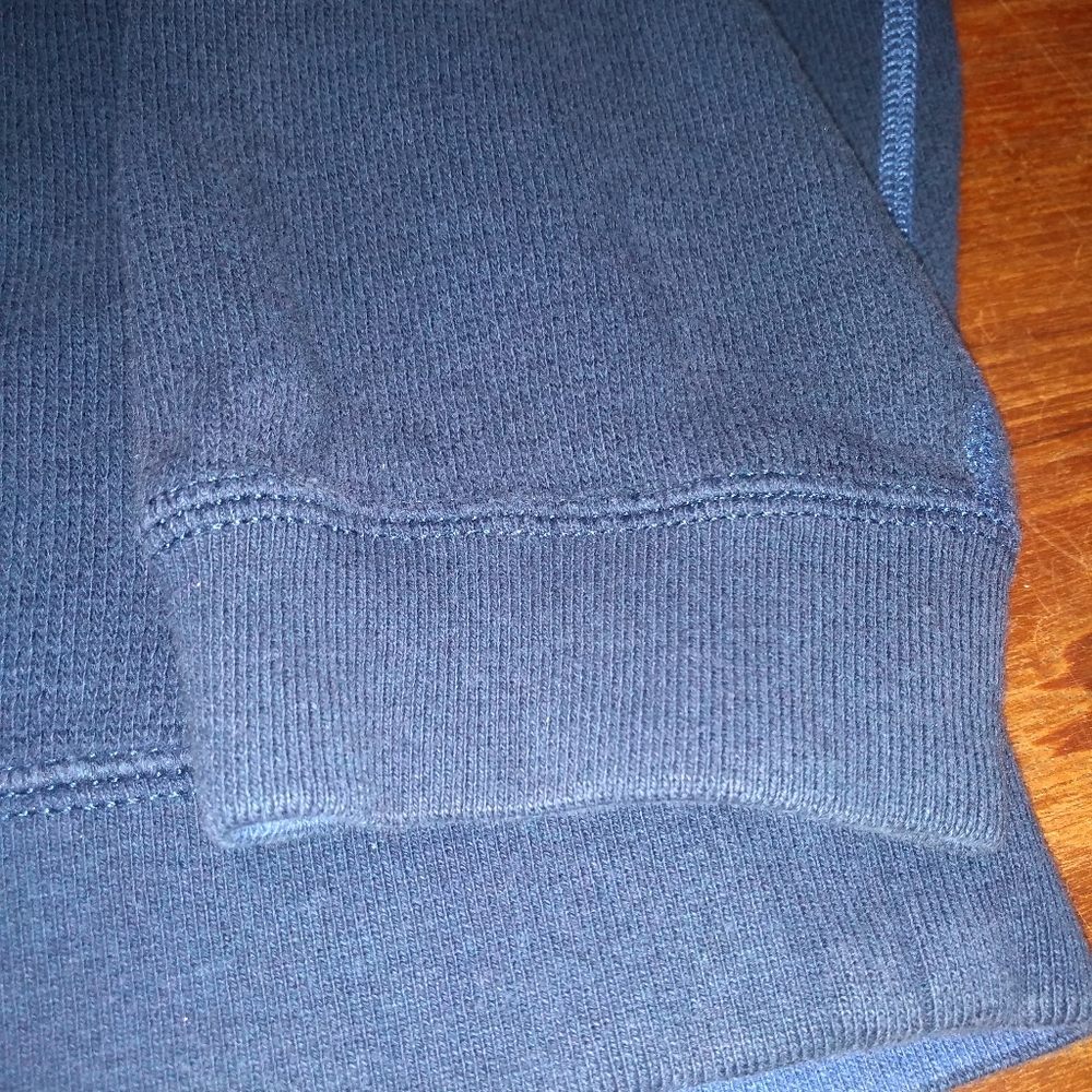 Retro Tommy Bahama Collared Knit Shirt, Blue, Size Large, 1/4 Zip, Long … - Picture 9 of 10